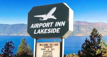 Airport Inn Lakeside Winfield Exterior foto